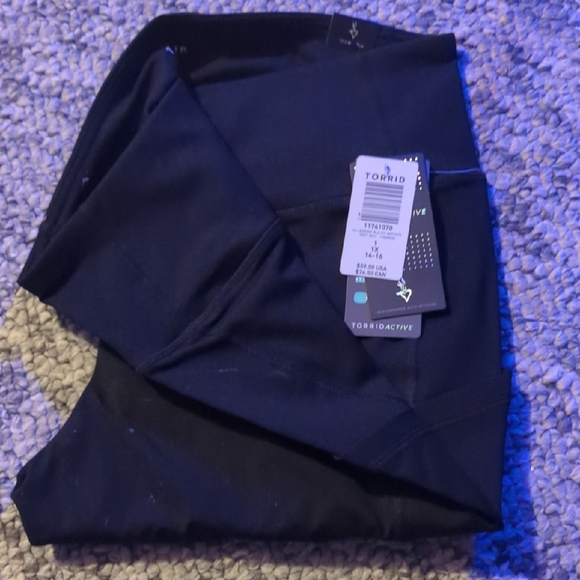 torrid Pants - Torrid Black Activewear Leggings